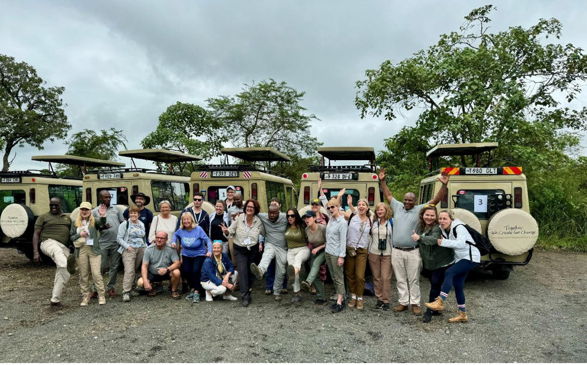 20 VED-adviseurs keren terug uit Tanzania met Groupe Voyages Québec