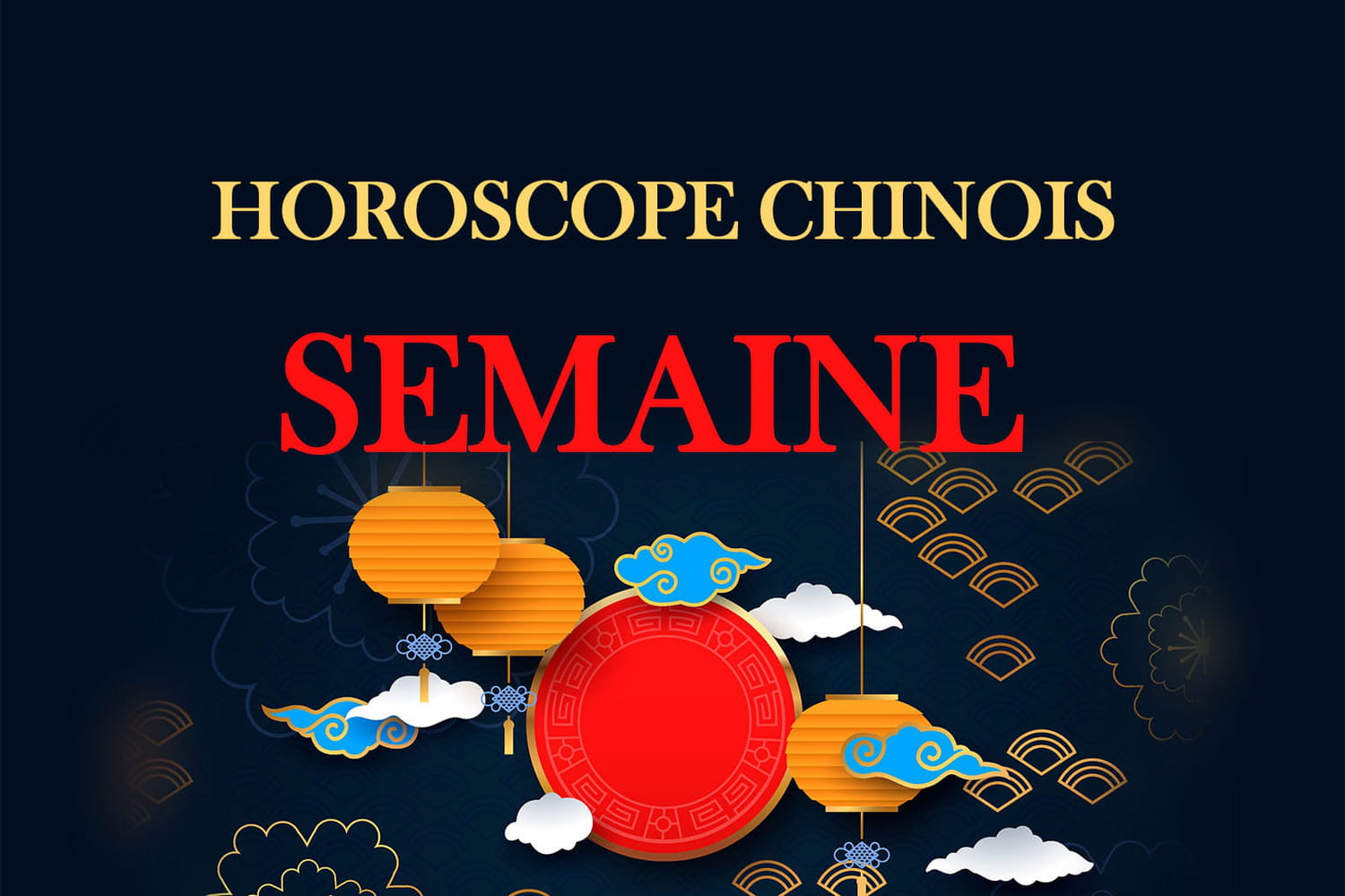 Chinese horoscope: your week from May 29 to June 4, 2024