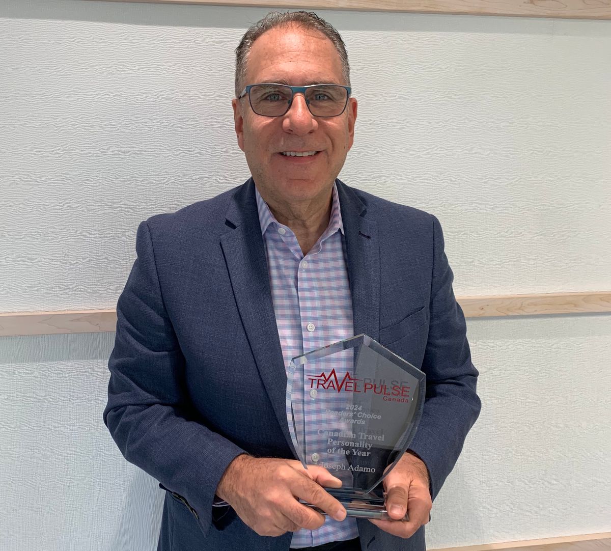 Joseph Adamo, our "Personality of the Year," reflects on his Readers Choice Awards