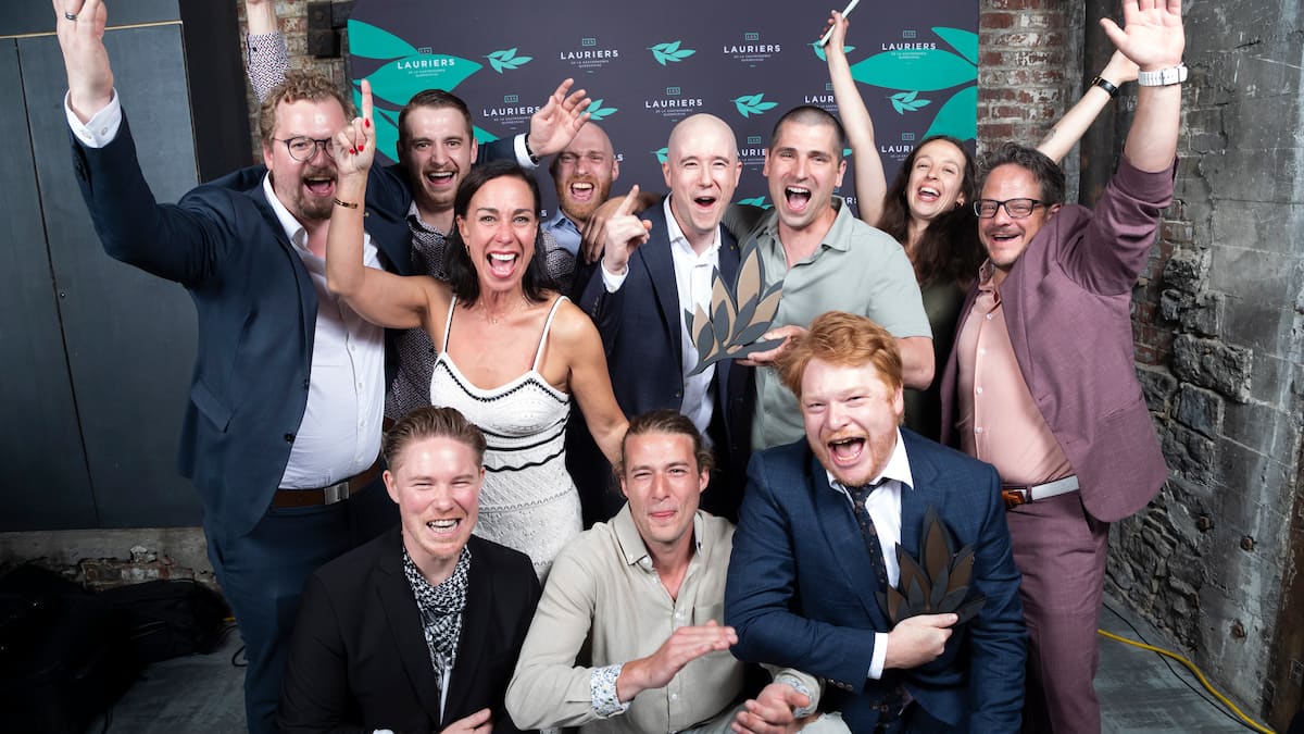 Laurels of gastronomy: Tanière3 crowned restaurant of the year in Quebec