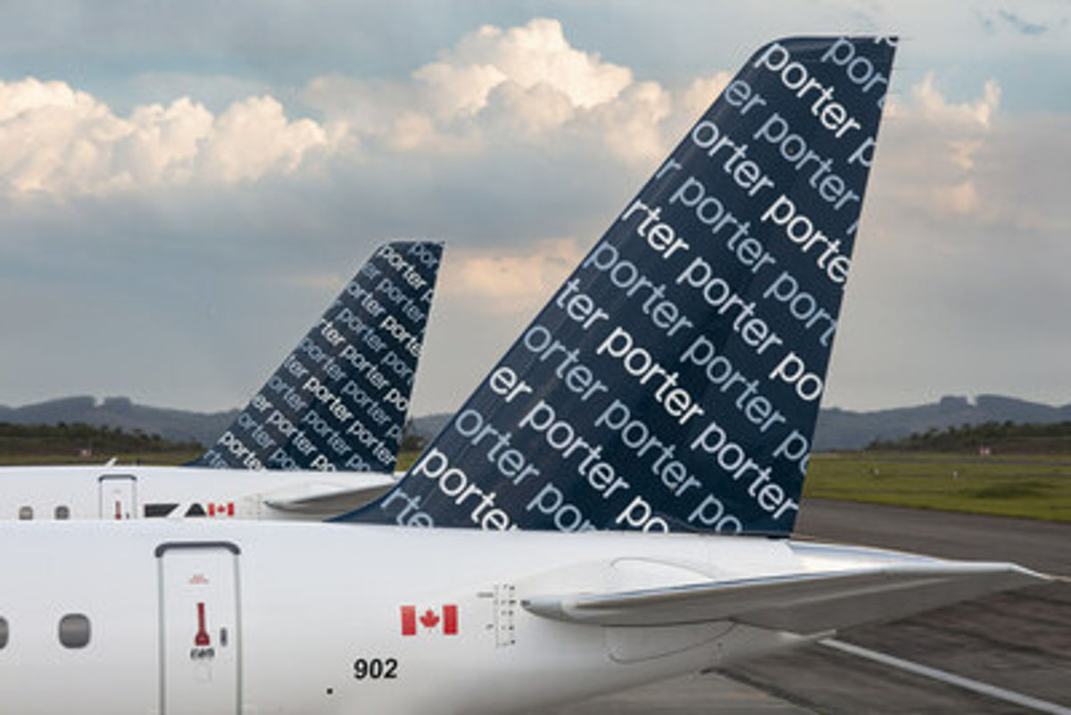 Porter adds non-stop Toronto-Pearson – Phoenix route