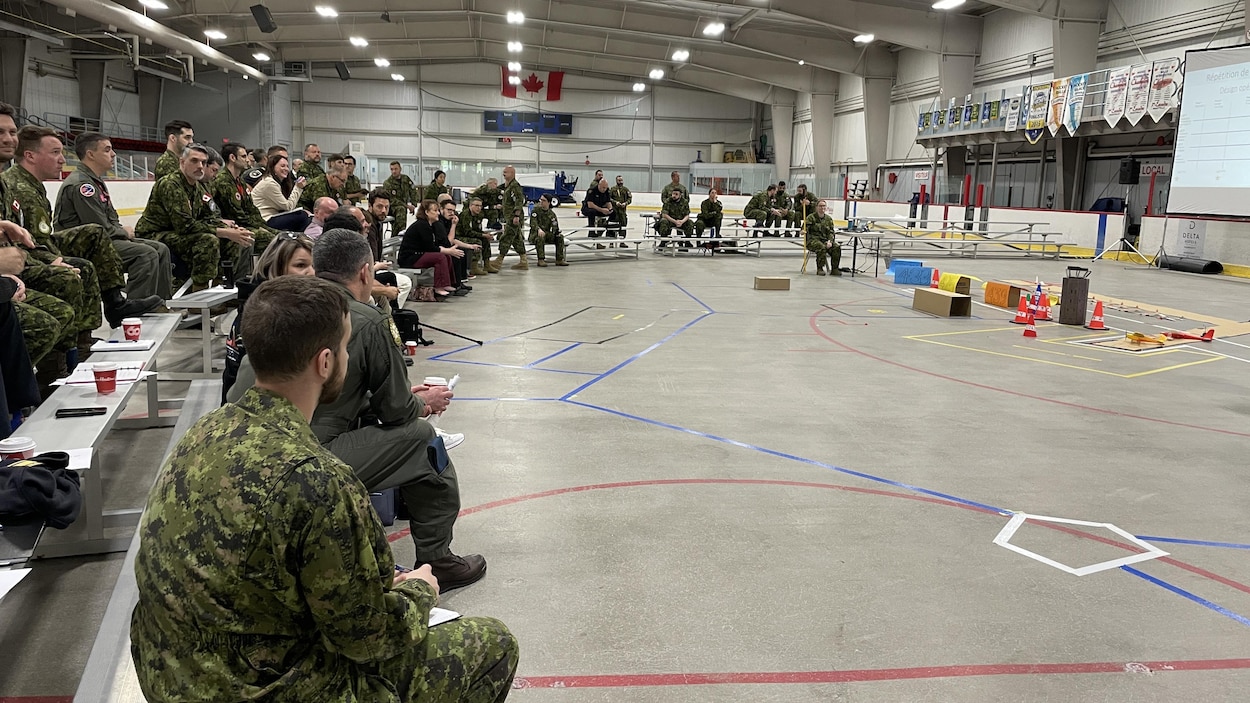 The Bagotville Air Show completes preparations