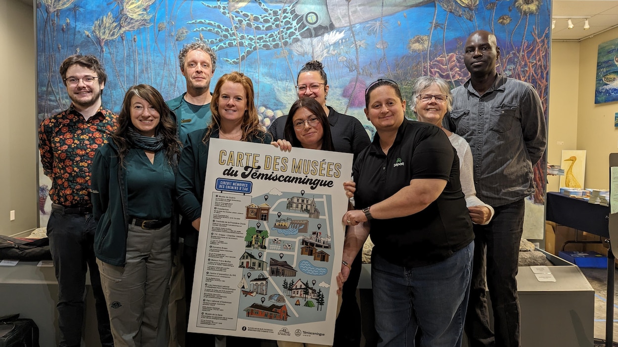 The Témiscamingue museums are launching an invitation to (re)discover them