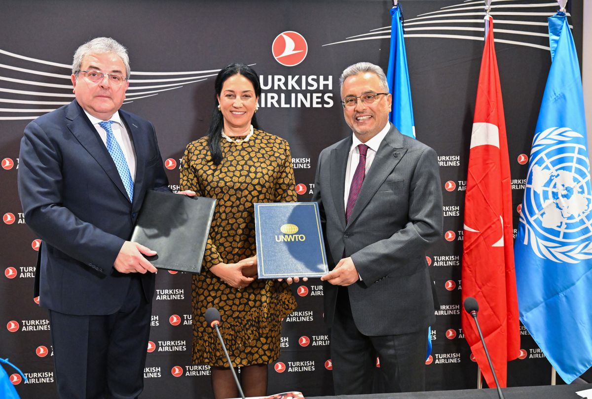 Turkish Airlines and UN Tourism enter into a strategic partnership for sustainable tourism