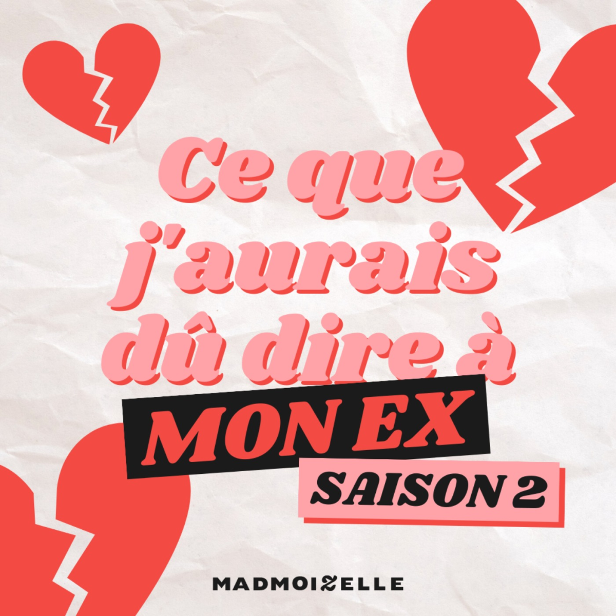 What I should have said to my ex