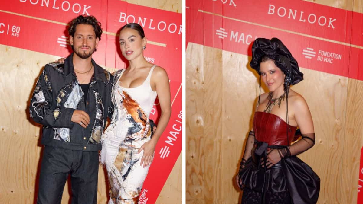 Here's a compilation of the breathtaking looks from the MAC Spring evening