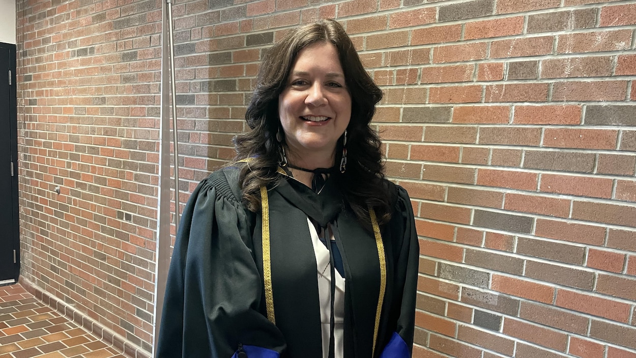 Judge Michelle O'Bonsawin receives an honorary Doctor of Laws degree