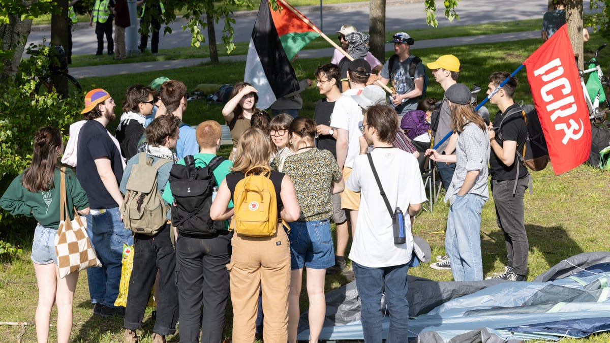 Mobilization in Quebec: A pro-Palestinian camp established on the grounds of Laval University