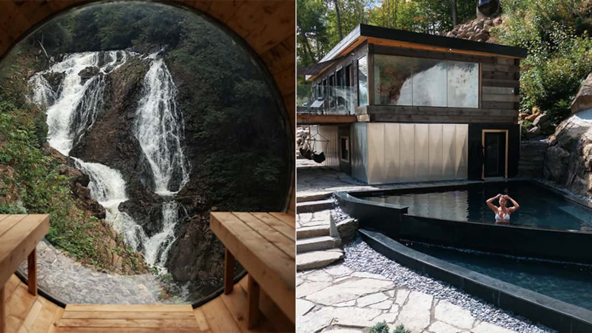 This new super intimate spa in the Laurentians is perfect for a romantic getaway