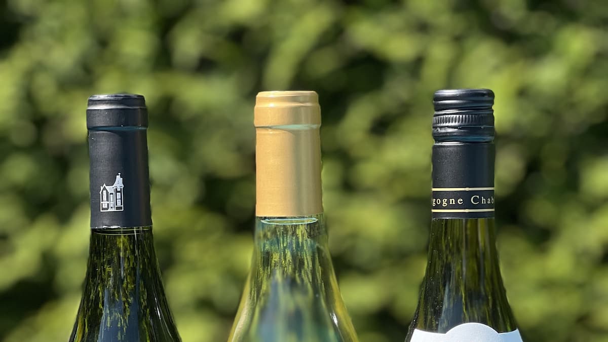 Three refreshing white wines