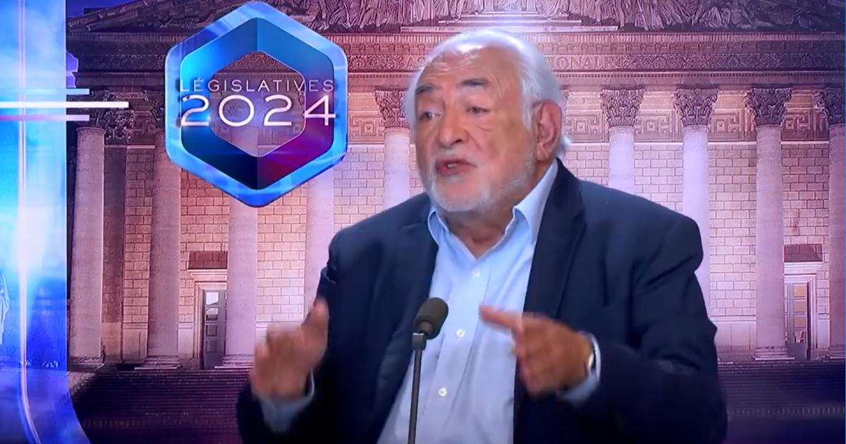 Legislative: DSK invites right-wing voters to vote left to “prevent the RN from gaining a majority on its own”