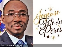 iciHaïti - Fête des Pères : Message d’Evans Paul